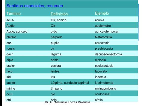 Terminología por aparatos y sistemas prefijos y sufijos PPT