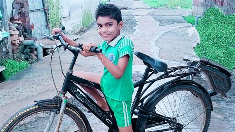 Piyush Ki New Cycle 😍 Sourav Joshi Vlogs Bhavesh Ki New Cycle Dj Pravendra Vlogs Youtube