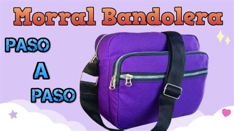 Como Hacer Un Morral Paso A Paso Como Hacer Un Bolso Grande Playero