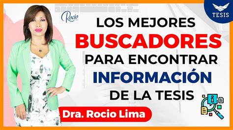 7 BUSCADORES ACADÉMICOS para encontrar información para una Tesis de