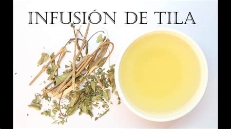 Como preparar té de hojas de tilo o tila y algunos beneficios de tomar