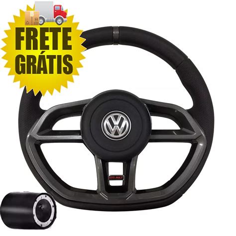 Volante Esportivo Gol Bolinha 98 Golf Gti Mk7 Vw Cubo Volk