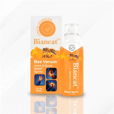 Biancat™ Bee Venom Joint And Bone Relief Spray Moonqo Store