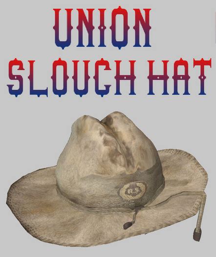 Second Life Marketplace - Union Slouch Hat