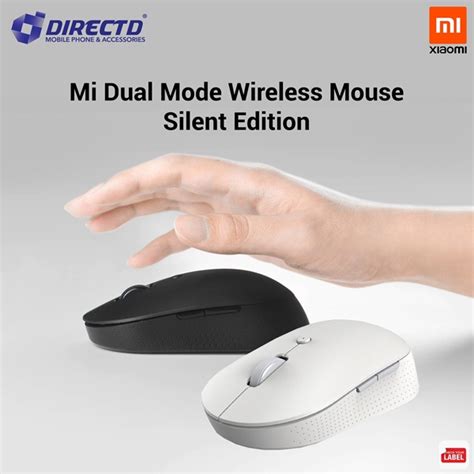 Buy Xaomi Mi Wireless Bluetooth Dual Mode Mouse Silent Edition 2 in 1 ...