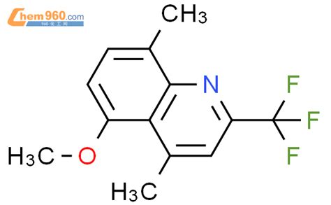 Quinoline Methoxy Dimethyl Trifluoromethyl Cas