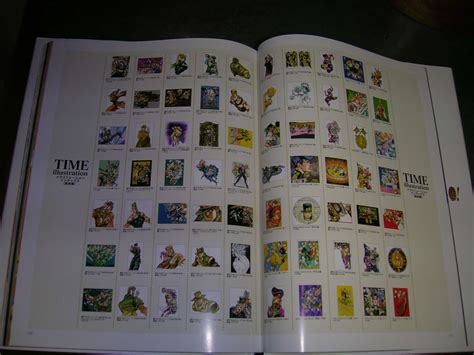 JoJo's Bizarre Adventure Artbook Chapter 2