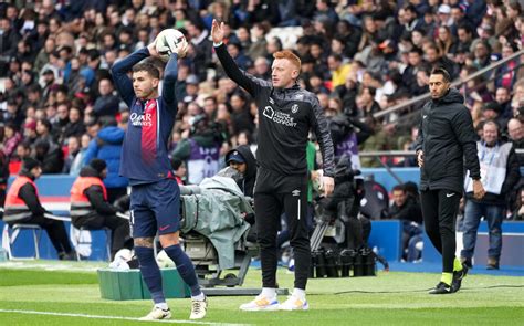 PSG Reims Tu serres les fesses bien fort la réaction de Will