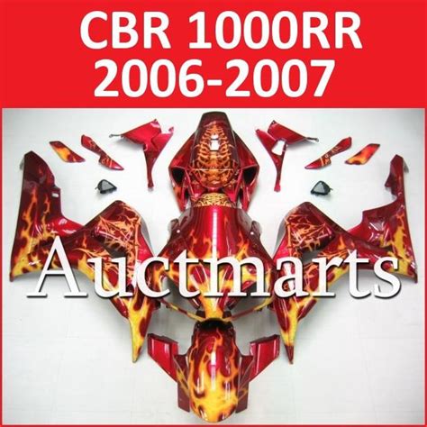 Sell Fit Honda 06 07 CBR1000RR CBR 1000 RR 2006 2007 Fairing Kit ABS