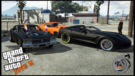 Gta Roleplay C Drag Vette Street Racing Ep Civ Youtube