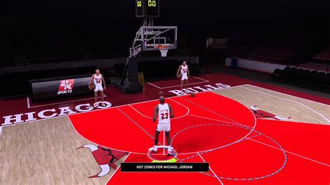 2k16 Mj Free Throw Line Dunk Youtube