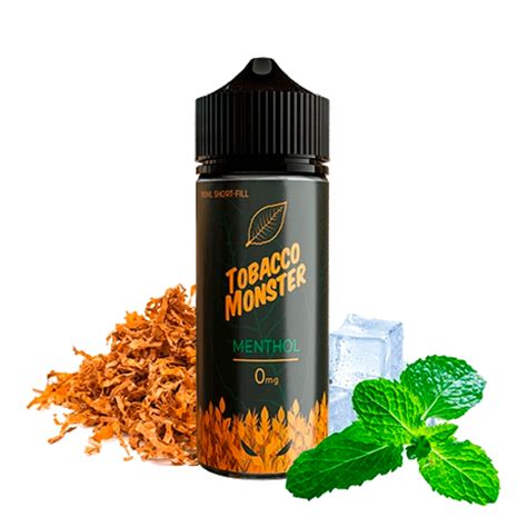 Líquido Tabaco Monster Menthol Chile Vapo