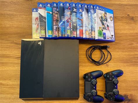 PlayStation 4 Inkl 2 Controller Games Kaufen Auf Ricardo