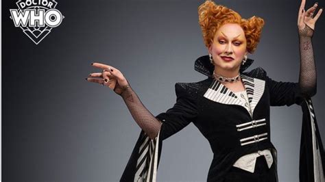 Doctor Who Shares New Jinkx Monsoon Villain Look To Celebrate The Queens Birthday Gayming