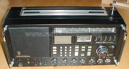 Satellit 600 Professional Radio Grundig Radio Vertrieb RVF