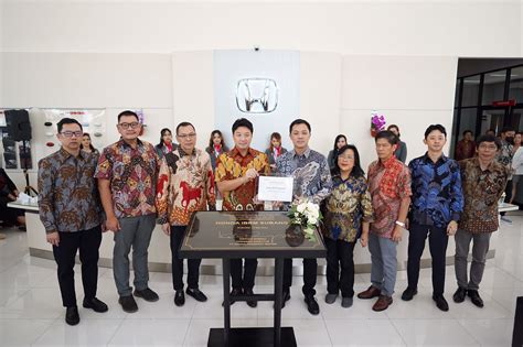 Perkuat Jaringan Honda Resmikan Dealer Baru Di Jawa Barat Cek