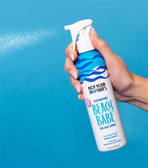 Beach Babe Texturizing Sea Salt Spray Not Your Mothers