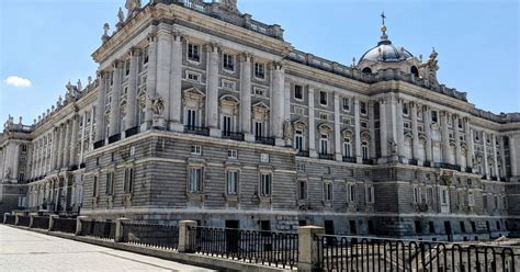 Madrid Afternoon Royal Palace Tour With Skip The Line Entry GetYourGuide