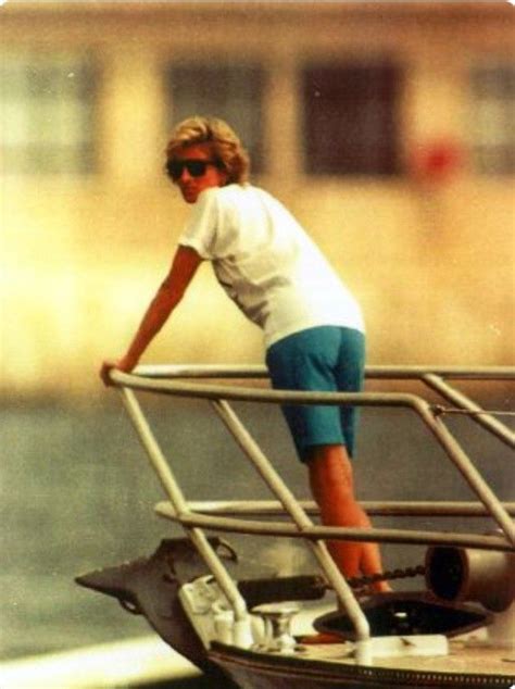 Princess Diana Rare Princess Of Wales Wales Holiday Last Holiday