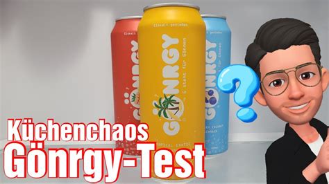 Wie schmeckt Gönrgy MontanaBlacks Energy Drink im Test Meine Meinung