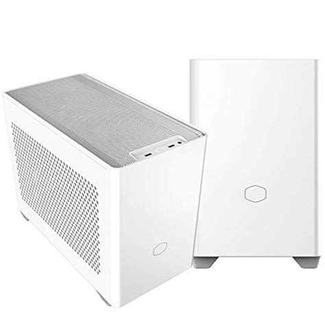 Cooler Master Nr200p White Sff Small Form Factor Mini Itx Case Tempered Glass Or Vented Panel