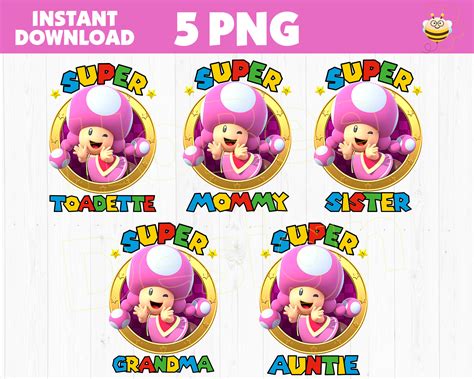 Toadette Super Mario Fanart Model Cetak 3d In Patung 45 Off