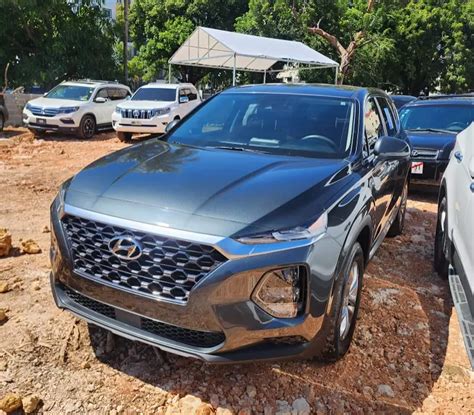 Corotos Hyundai Santa Fe Sel 2020