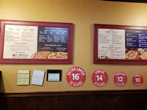 Menu At Marco S Pizza Pizzeria Knoxville Ebenezer Rd