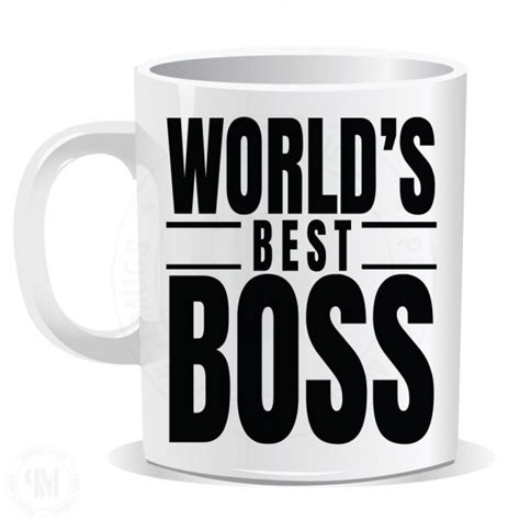 Worlds Best Boss Mug