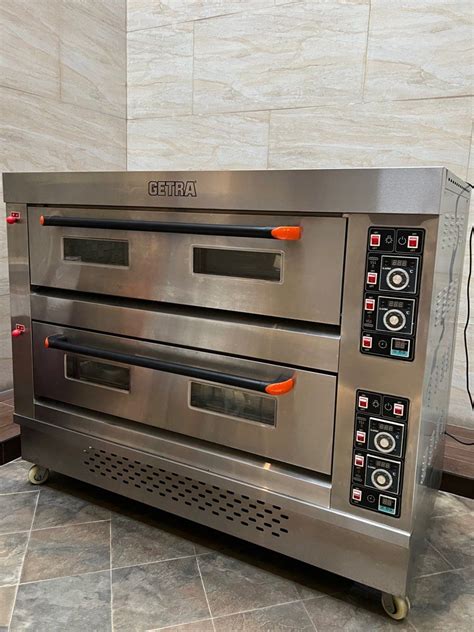 GAS BAKING OVEN GETRA RFL 26SS OVEN KOMERSIAL PIZZA ROTI On Carousell