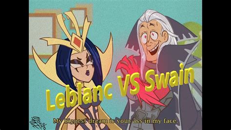 Leblanc VS Swain Soporte YouTube