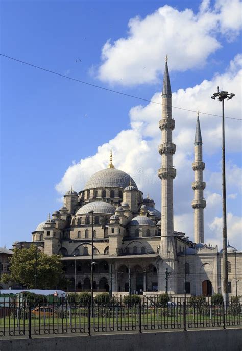 Yeni Cami New Mosque Istanbul Turkey Stock Photo Image Of