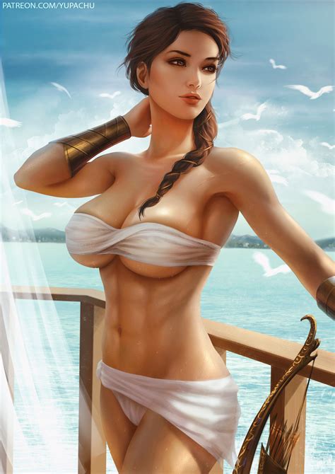 Rule 34 1girls Abs Assassins Creed Series Assassins Creed Odyssey Big Breasts Breasts