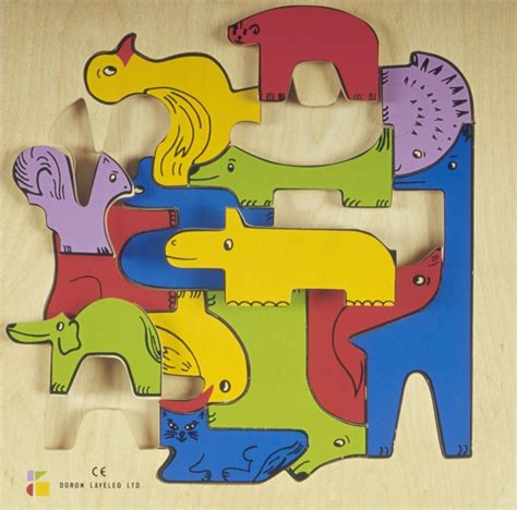 3D puzzles - E72511810 - Animal's - DORON LAYELED LTD