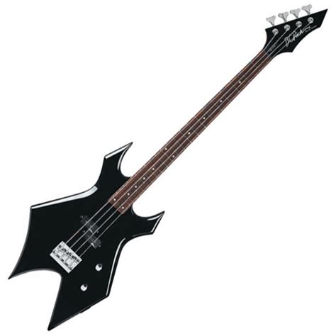 DISC BC Rich Warlock Bass, Black at Gear4music