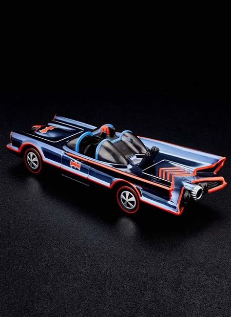 Rlc Exclusive Tv Series Batmobile Hot Wheels Hobbies Toys Toys