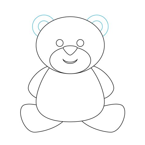 How To Draw A Teddy Bear Step By Step