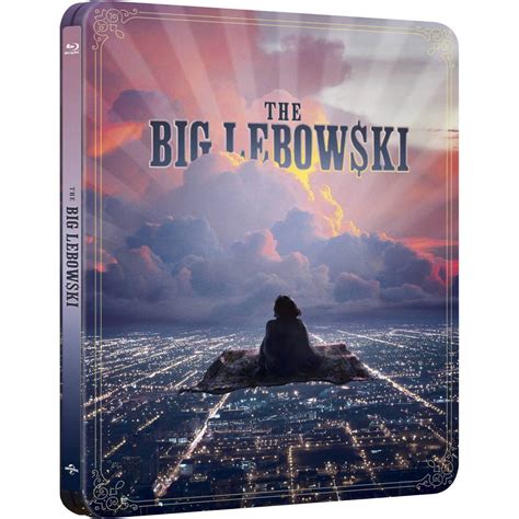 The Big Lebowski Zavvi Exclusive Limited Edition Steelbook Blu Ray