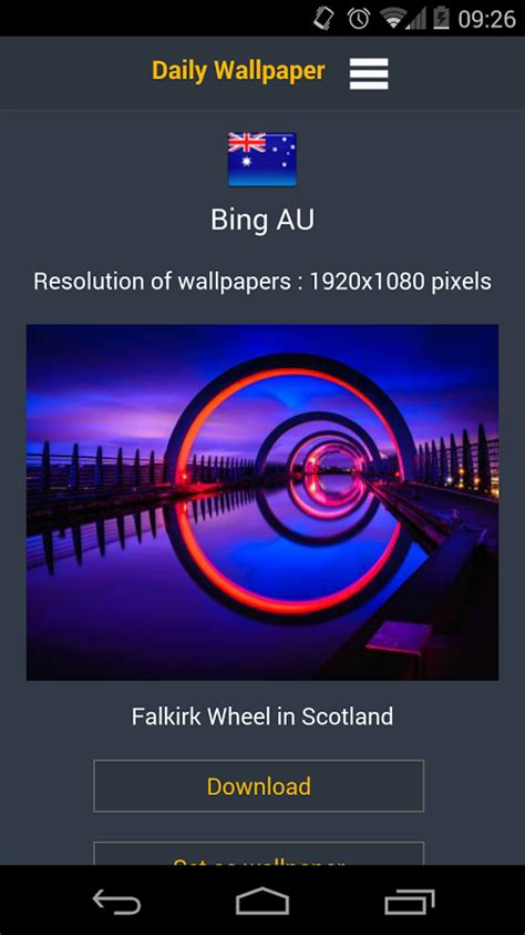 [49+] Set Bing Wallpaper Android - WallpaperSafari