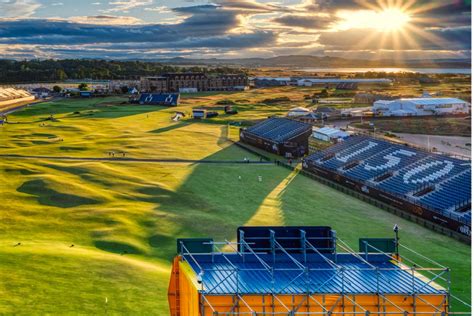 El hoyo más emblemático en St Andrews Golfshot MX