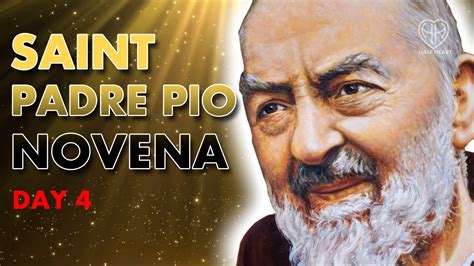 Saint Padre Pio Novena Day 4 Stigmata • Miracle Worker • Catholic Half Heart Youtube