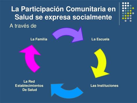 Participación Comunitaria En Salud