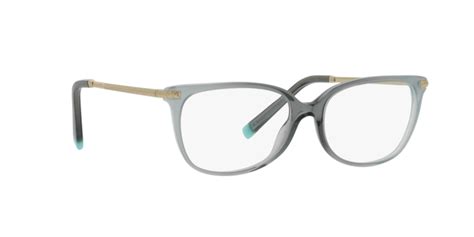 Tiffany Tf2221 8346 Green Gradient Milky Green Woman Eyeglasses Lookeronline