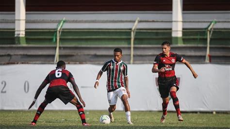 Fluminense Encara O Flamengo Na Gávea Pelo Brasileirão Sub 20