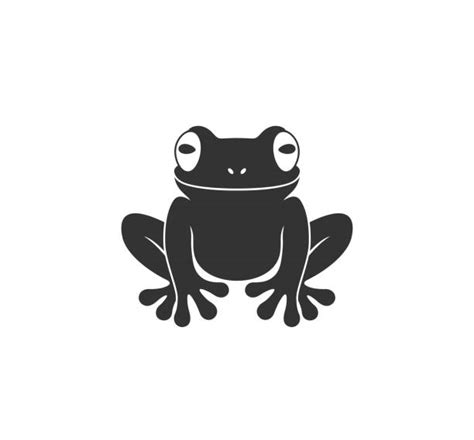 Frog Silhouette Illustrations, Royalty-Free Vector Graphics & Clip Art ...