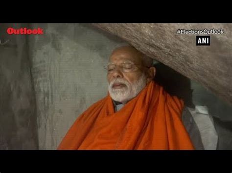 Pm Modi Meditates At Holy Cave Near Kedarnath Ahead Of Last Phase Of Ls