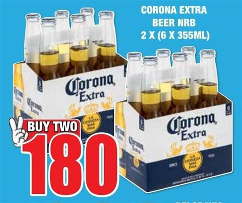 Corona Extra Beer Nrb X X Ml Offer At Boxer Liquors