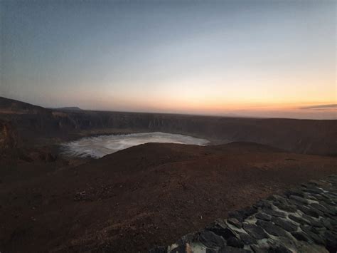 Wahba Crater At Sunrise Saudi Arabia Richard Mortel Flickr