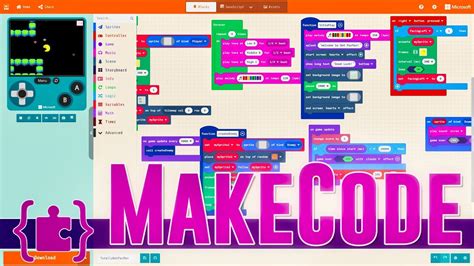 Let S Make A Game In Minutes Using Makecode Arcade Youtube