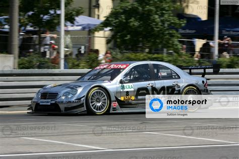 Pole Sitter Jean Alesi Fra Amg Mercedes C Klasse Dtm Championship